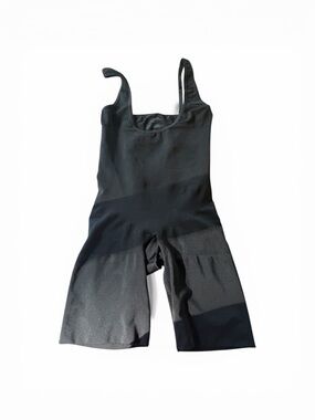 Assets Spandex Bodysuit Black One-Piece Active Romper